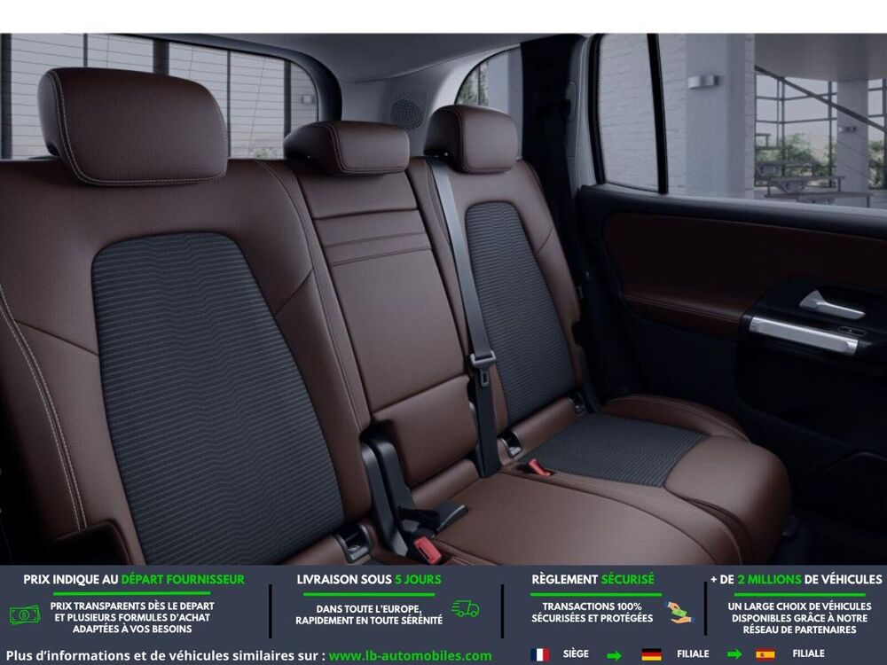 GLB 220 d BVA 4Matic 2022 occasion 31850 Beaupuy