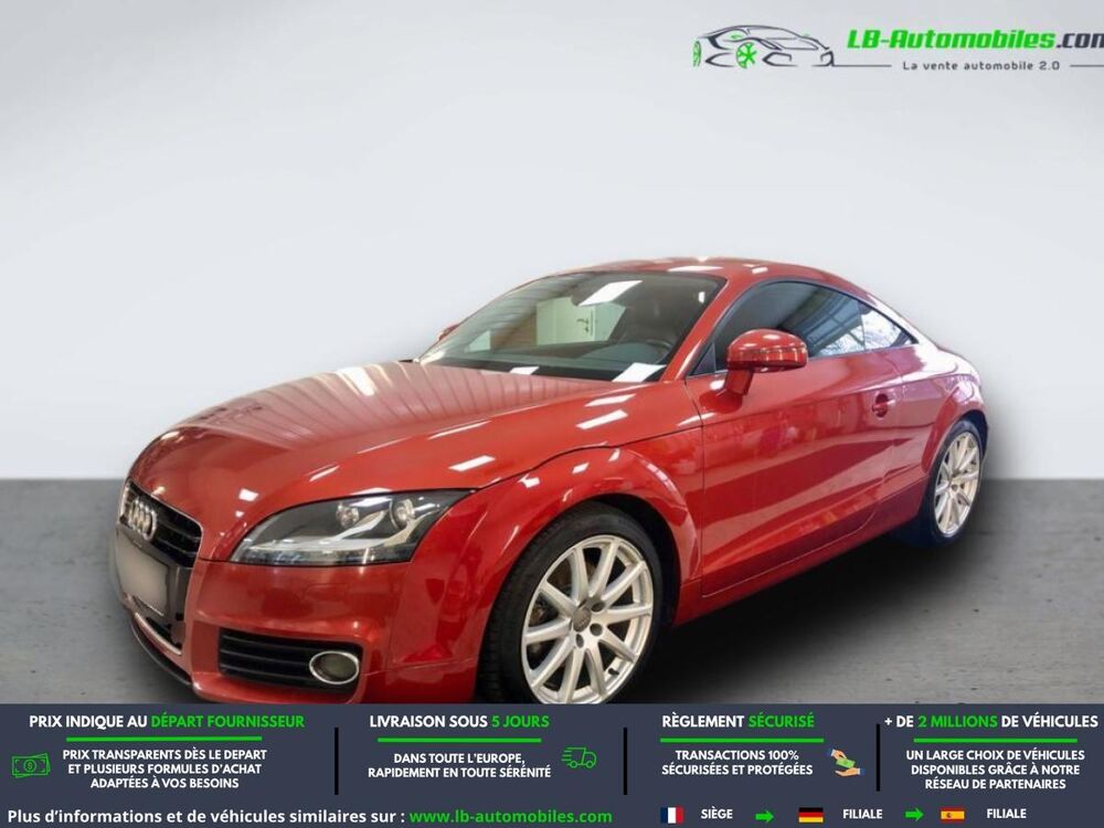 TT 2.0 TFSI 211 BVA 2012 occasion 31850 Beaupuy