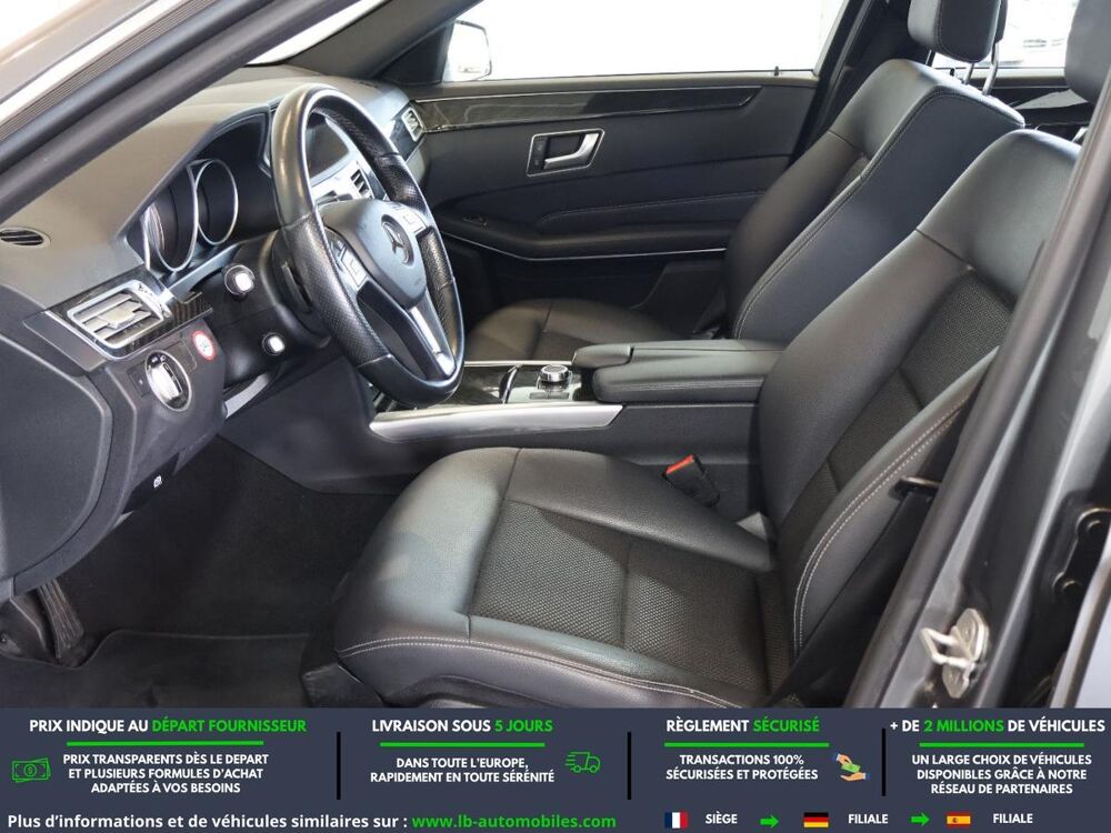 Classe E 220 CDI BVA 2015 occasion 31850 Beaupuy