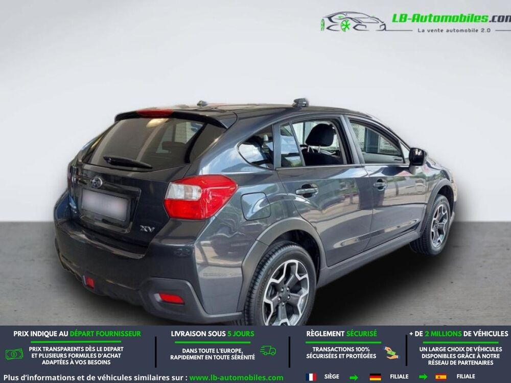 XV 2.0i 147 ch BVA 2015 occasion 31850 Beaupuy