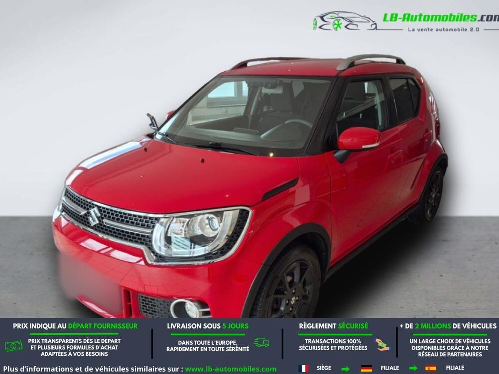 Ignis 1.2 Dualjet Hybrid BVM 90ch 2019 occasion 31850 Beaupuy