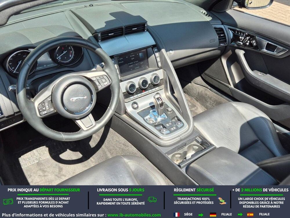 F-Type V6 3L 340 ch BVA 2017 occasion 31850 Beaupuy