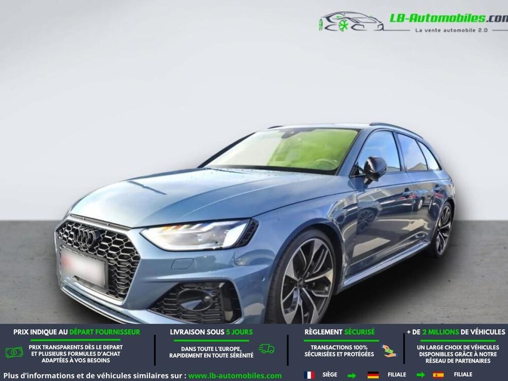 RS4 V6 2.9 TFSI 450 ch BVA Quattro 2023 occasion 31850 Beaupuy