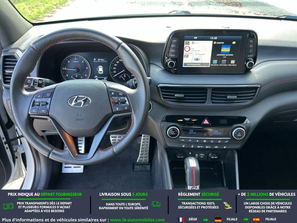 Tucson 1.6 CRDi 136 BVA 2020 occasion 31850 Beaupuy