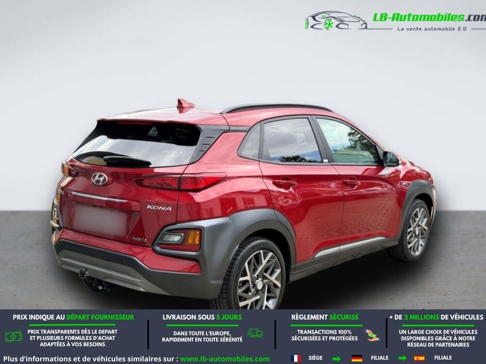 Kona 1.6 GDi 141 Hybrid 2020 occasion 31850 Beaupuy