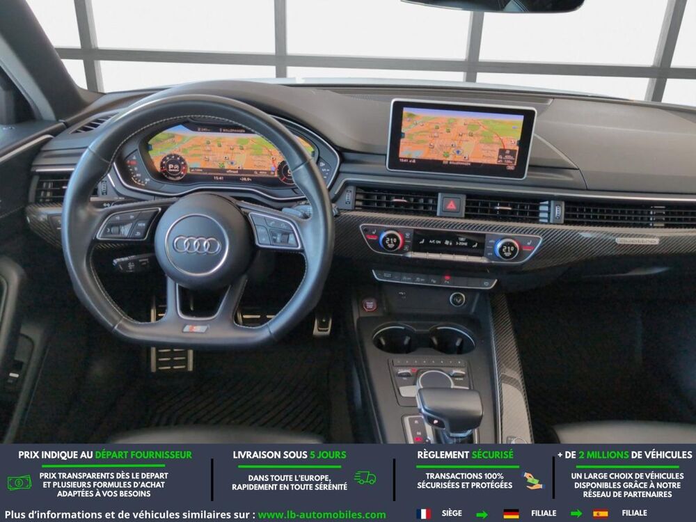 S4 V6 3.0 TFSI 354 BVA Quattro 2018 occasion 31850 Beaupuy