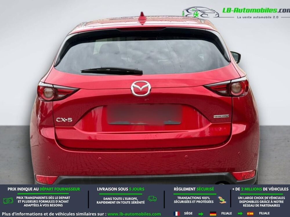 CX-5 2.5L Skyactiv-G 194 ch 4x2 BVA 2020 occasion 31850 Beaupuy