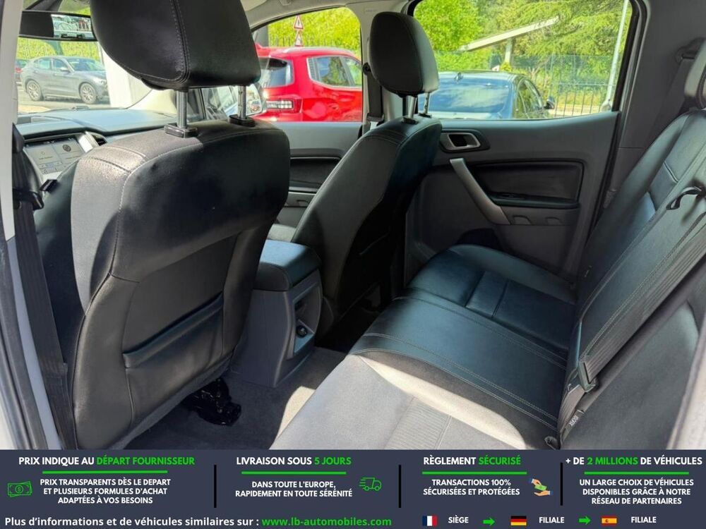 Ranger 2.2 TDCi 160 BVM DOUBLE CABINE 2017 occasion 31850 Beaupuy