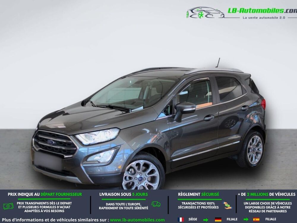 Ecosport 1.0 EcoBoost 125ch BVA 2018 occasion 31850 Beaupuy
