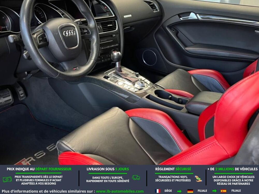 RS5 V8 4.2 FSi 450 Quattro S Tronic 7 2011 occasion 31850 Beaupuy