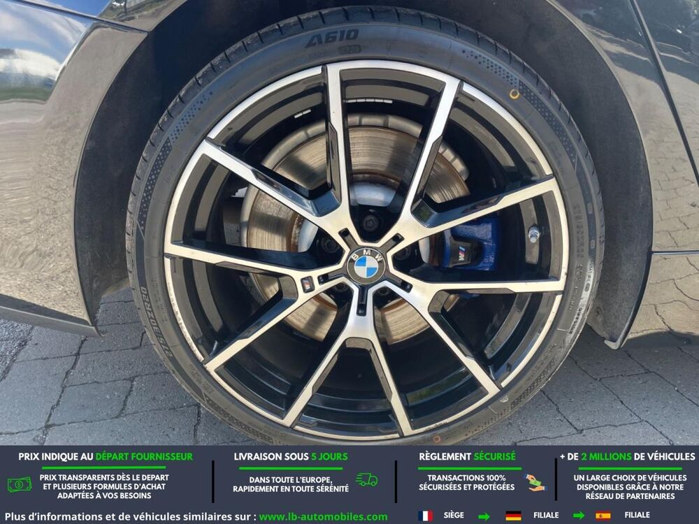 S&eacute;rie 8 840d xDrive 320 ch BVA 2020 occasion 31850 Beaupuy