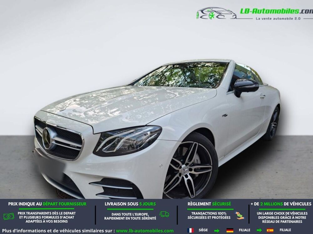 Classe E 53 AMG EQBoost BVA 4-Matic+ 2019 occasion 31850 Beaupuy