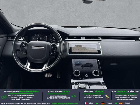Range rover velar 2.0L D240 BVA 2020 occasion 31850 Beaupuy