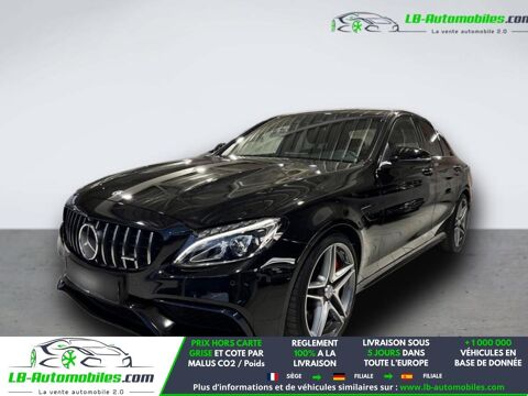 Mercedes Classe C 63 S AMG 2017 occasion Beaupuy 31850