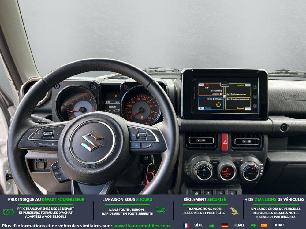 Jimny 1.5 VVT BVM 2019 occasion 31850 Beaupuy