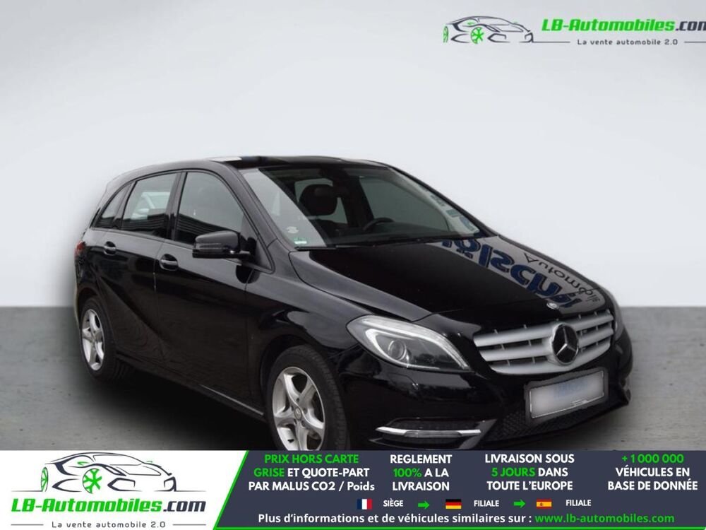 Classe B 180 CDI 7-G DCT A 2012 occasion 31850 Beaupuy