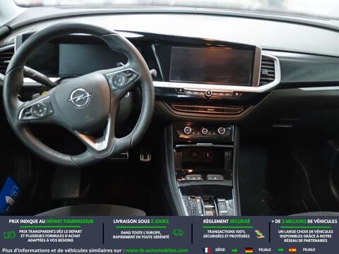 Grandland Hybrid 300 ch AWD BVA 2024 occasion 31850 Beaupuy