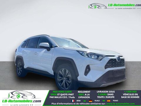 Toyota RAV 4 Hybride 218 ch 2WD 2022 occasion Beaupuy 31850