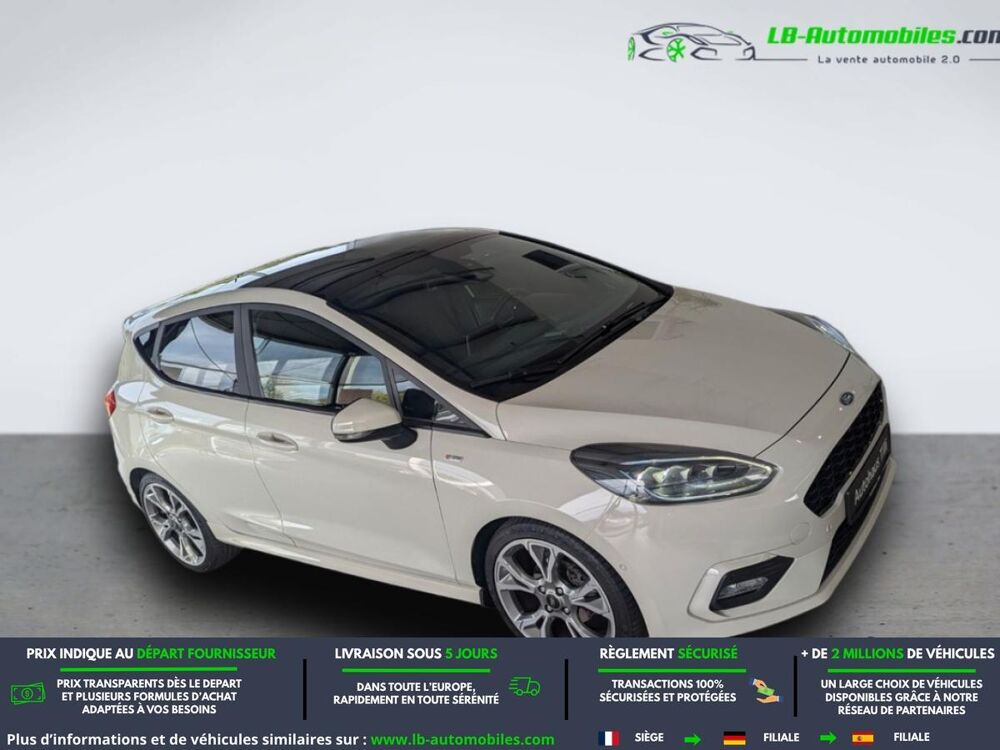 Fiesta 1.0 EcoBoost 140 ch BVM 2020 occasion 31850 Beaupuy