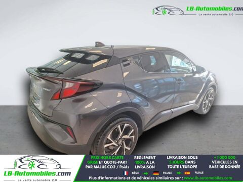 C-HR Hybride 1.8L 98 ch BVA 2021 occasion 31850 Beaupuy