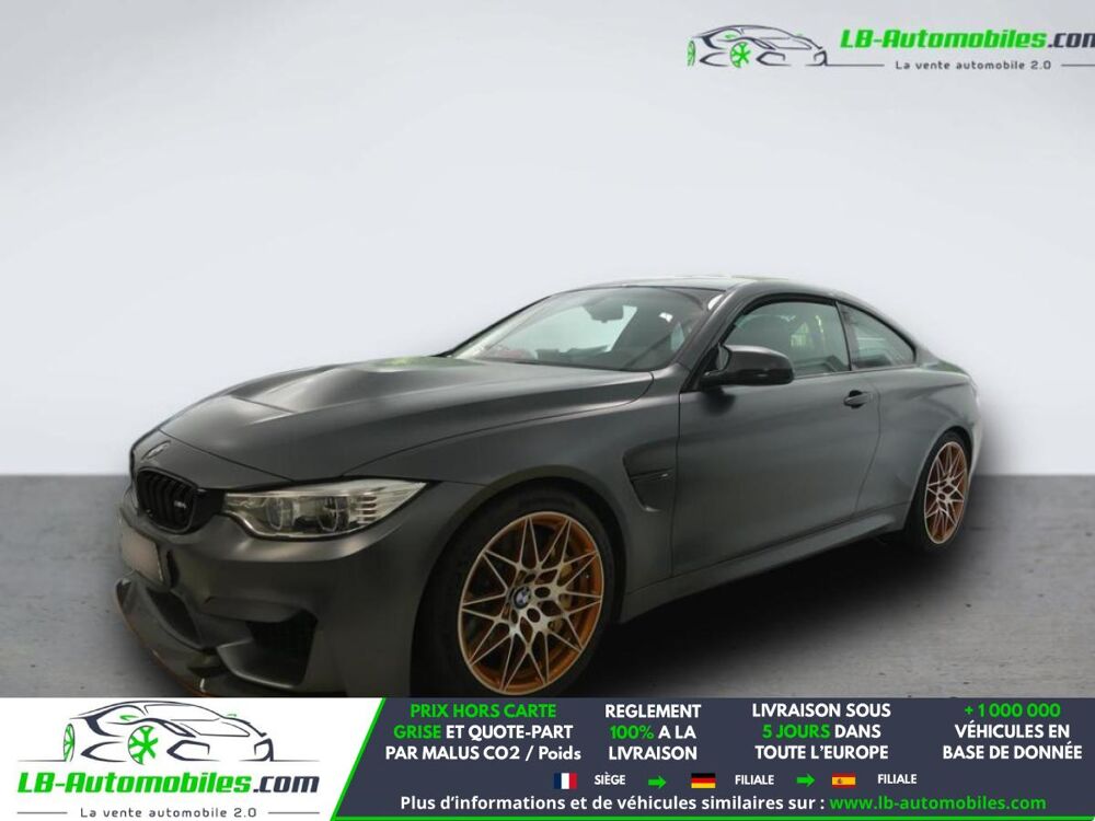 M4 GTS 500 ch M BVA 2016 occasion 31850 Beaupuy