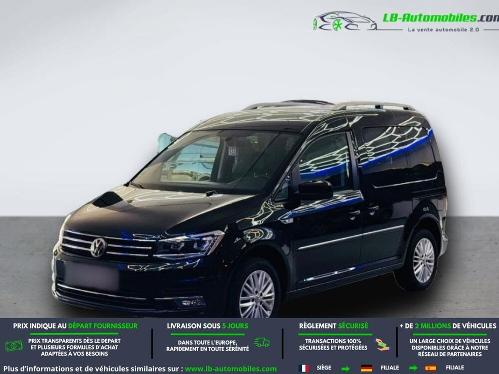 Caddy 2.0 TDI 102 BVA 2016 occasion 31850 Beaupuy