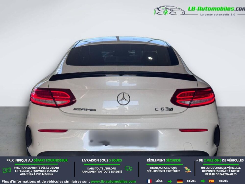 Classe C 63 S Mercedes-AMG 2016 occasion 31850 Beaupuy
