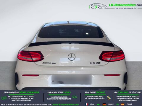 Classe C 63 S Mercedes-AMG 2016 occasion 31850 Beaupuy