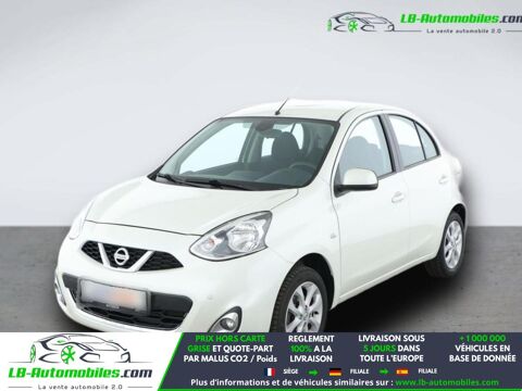 Nissan Micra 1.2 - 80 BVA 2017 occasion Beaupuy 31850