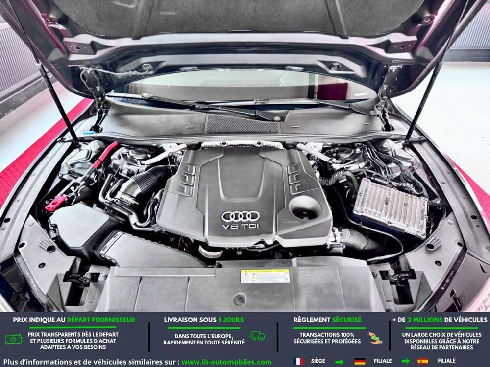 A7 50 TDI 286 BVA Quattro 2019 occasion 31850 Beaupuy