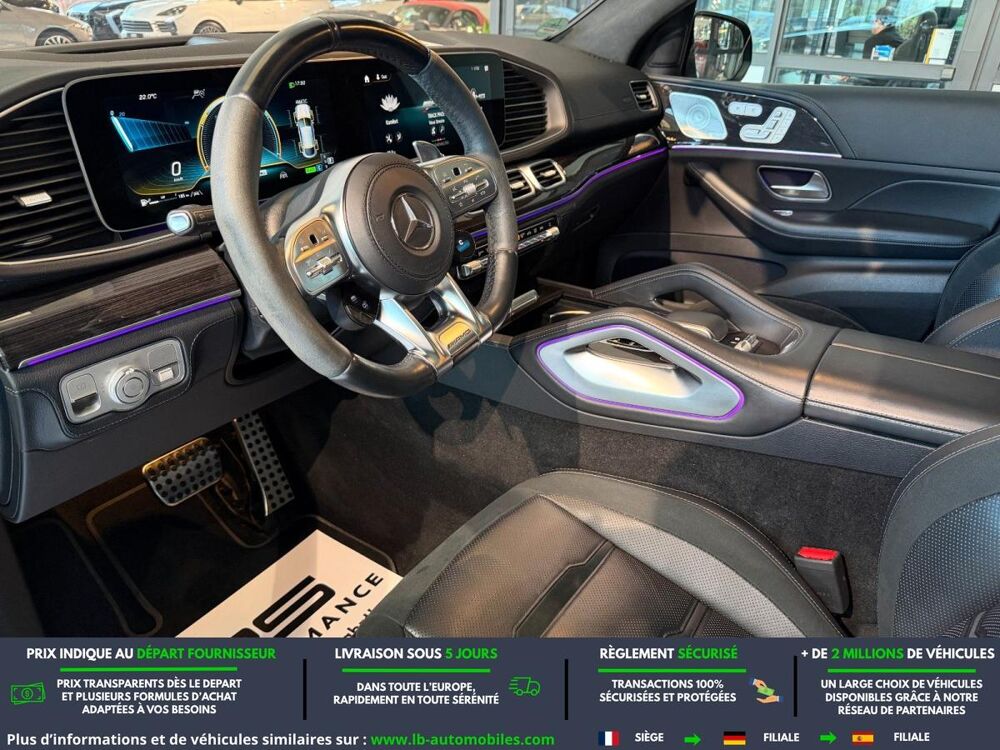 Classe GLE 53 AMG BVA 4MATIC+ 2020 occasion 31850 Beaupuy