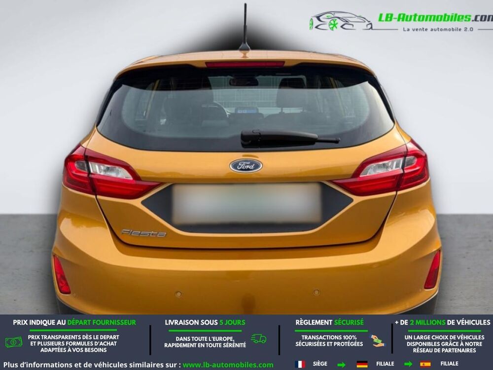 Fiesta 1.0 EcoBoost 125 ch BVM 2019 occasion 31850 Beaupuy