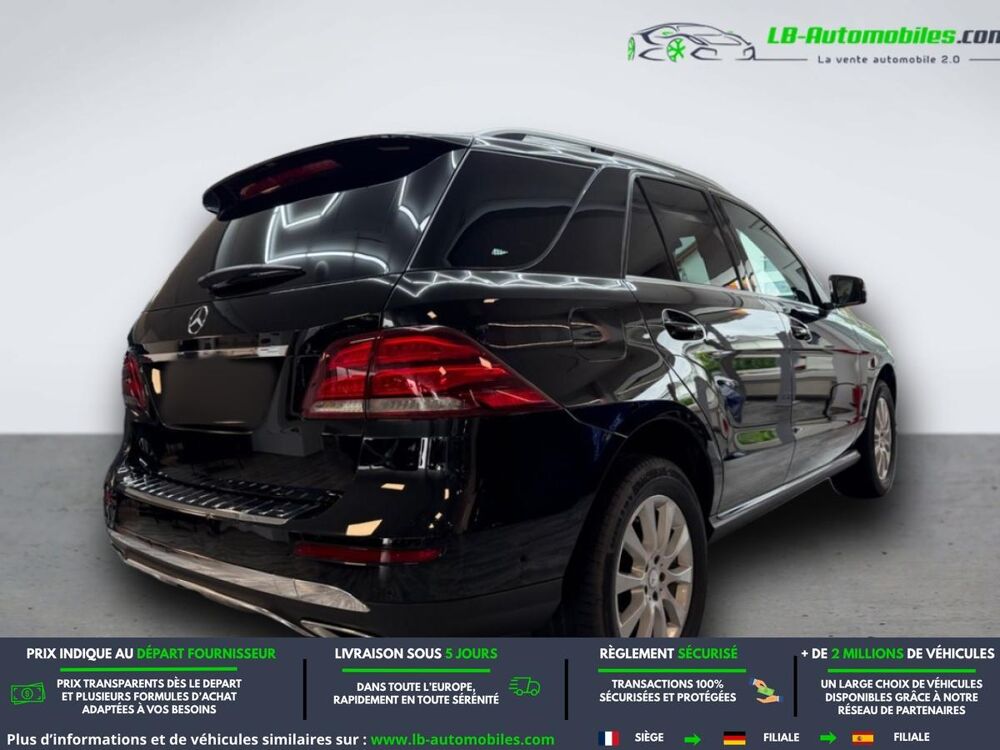 Classe GLE 250 d BVA 2016 occasion 31850 Beaupuy