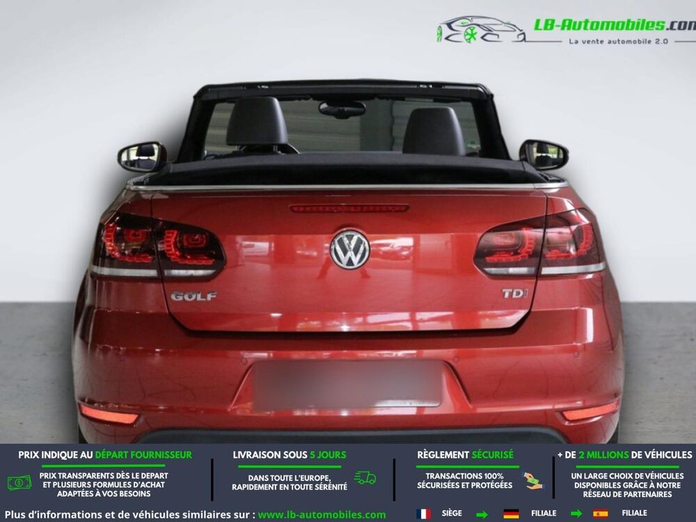 Golf 1.6 TDI 105 BVM 2012 occasion 31850 Beaupuy