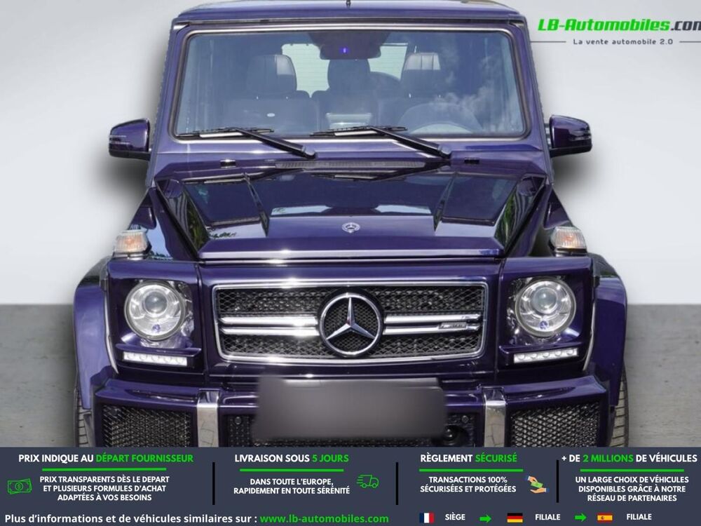 Classe G 63 AMG BVA 2017 occasion 31850 Beaupuy