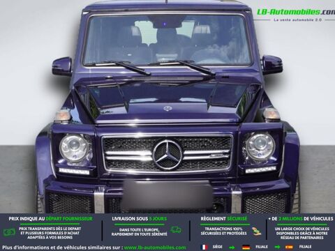 Classe G 63 AMG BVA 2017 occasion 31850 Beaupuy