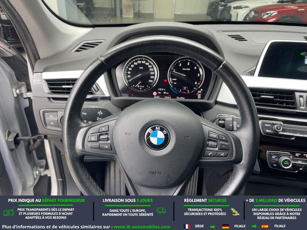 X1 sDrive 18d 150 ch BVA 2018 occasion 31850 Beaupuy