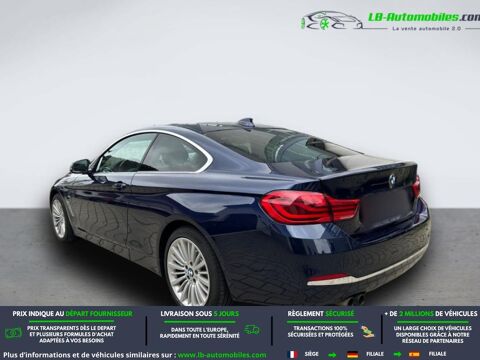 S&eacute;rie 4 420i 184 ch BVA 2017 occasion 31850 Beaupuy