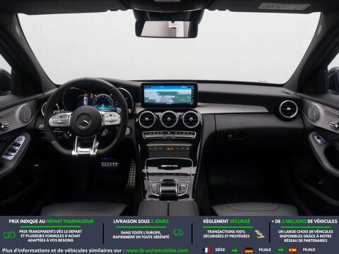Classe C 63 S AMG Speedshift MCT AMG 2020 occasion 31850 Beaupuy