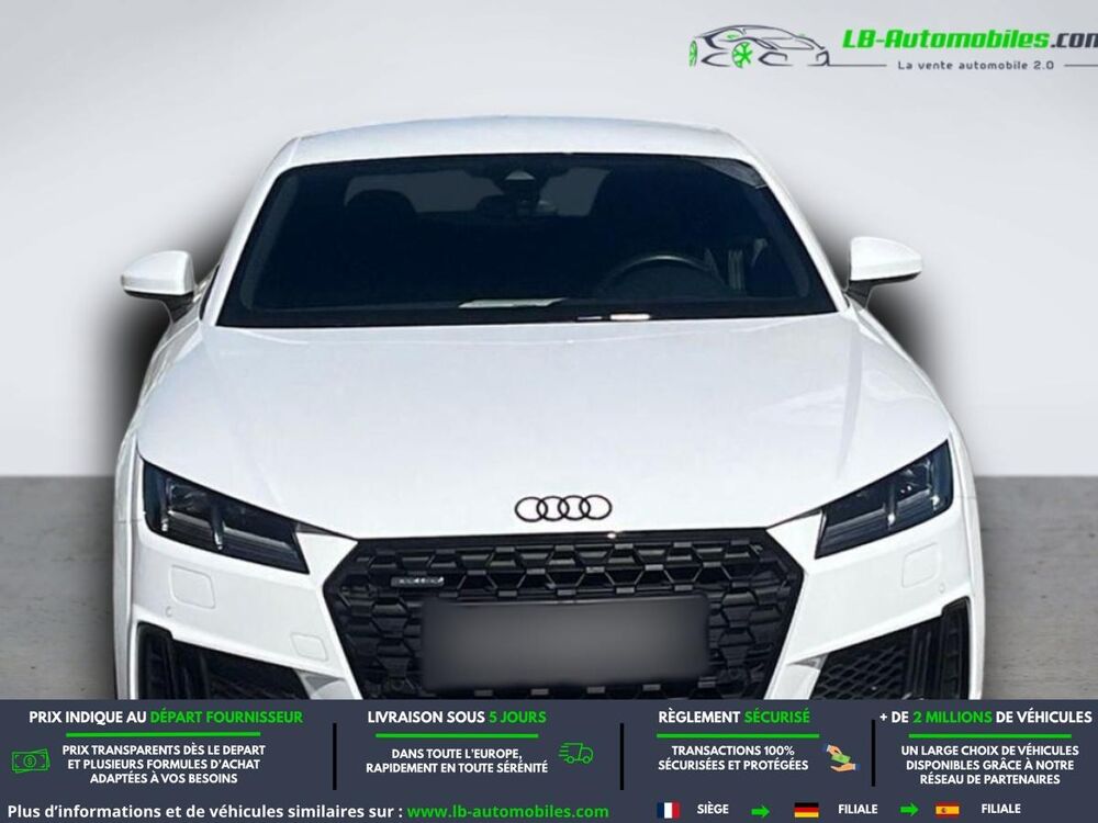 TT 45 TFSI 245 BVA Quattro 2020 occasion 31850 Beaupuy