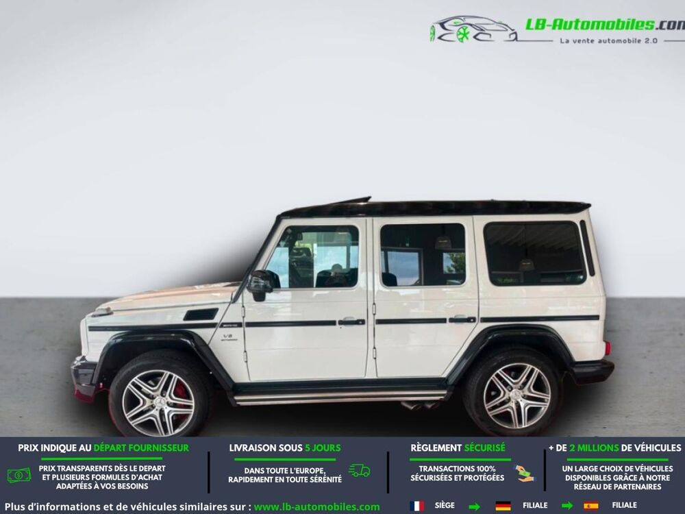Classe G 63 AMG BVA 2016 occasion 31850 Beaupuy