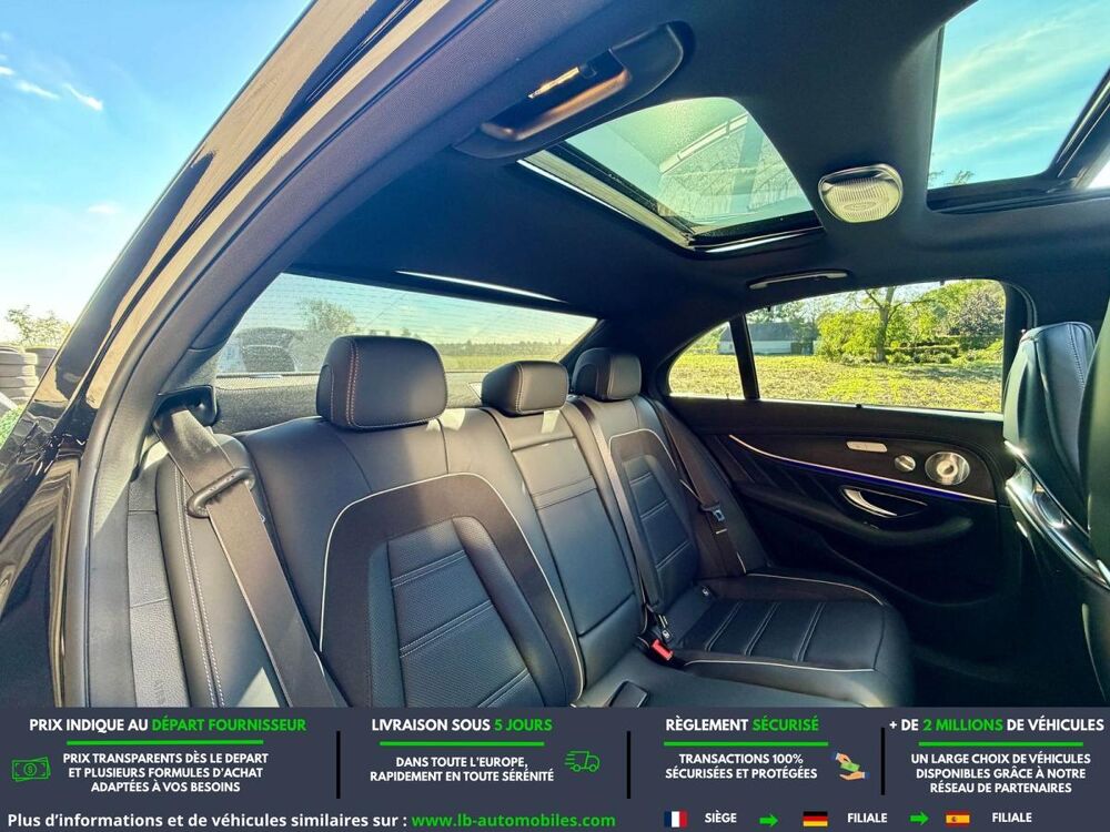 Classe E 63 S AMG BVA 4-Matic+ 2017 occasion 31850 Beaupuy