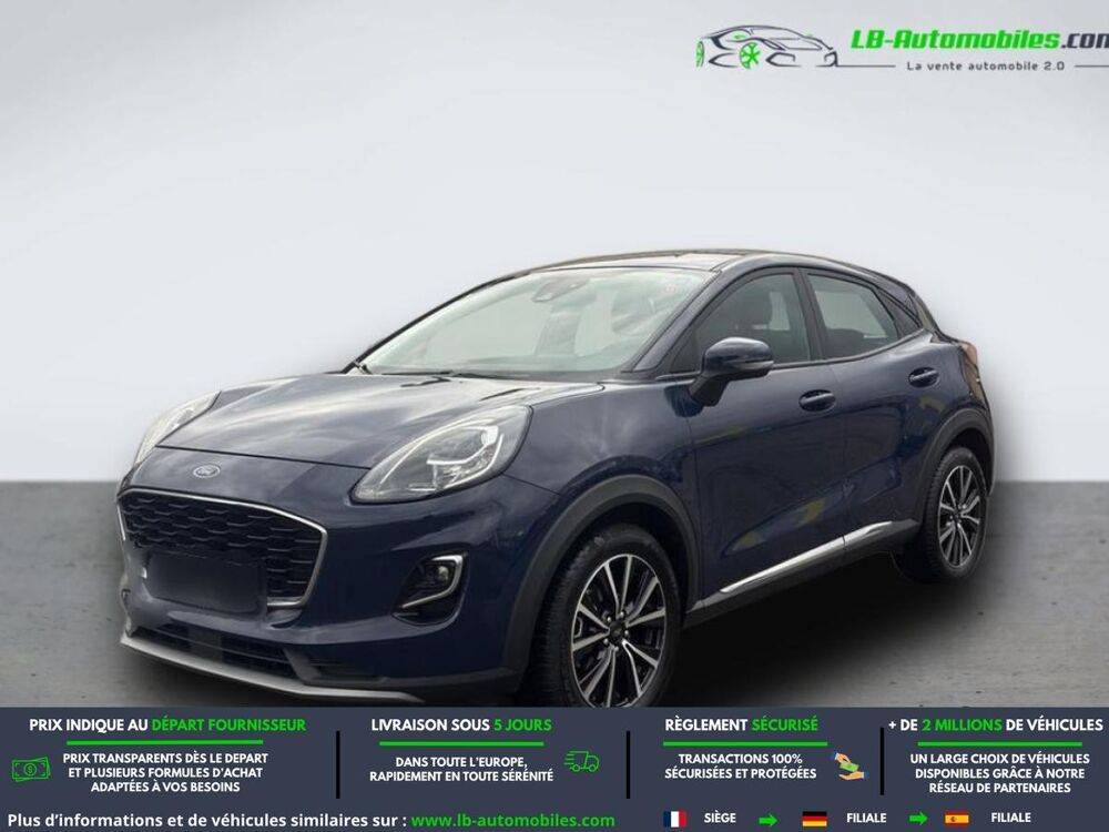 Puma 1.0 EcoBoost 125 ch BVA 2022 occasion 31850 Beaupuy