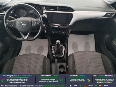Corsa 1.2 75 ch BVM 2020 occasion 31850 Beaupuy