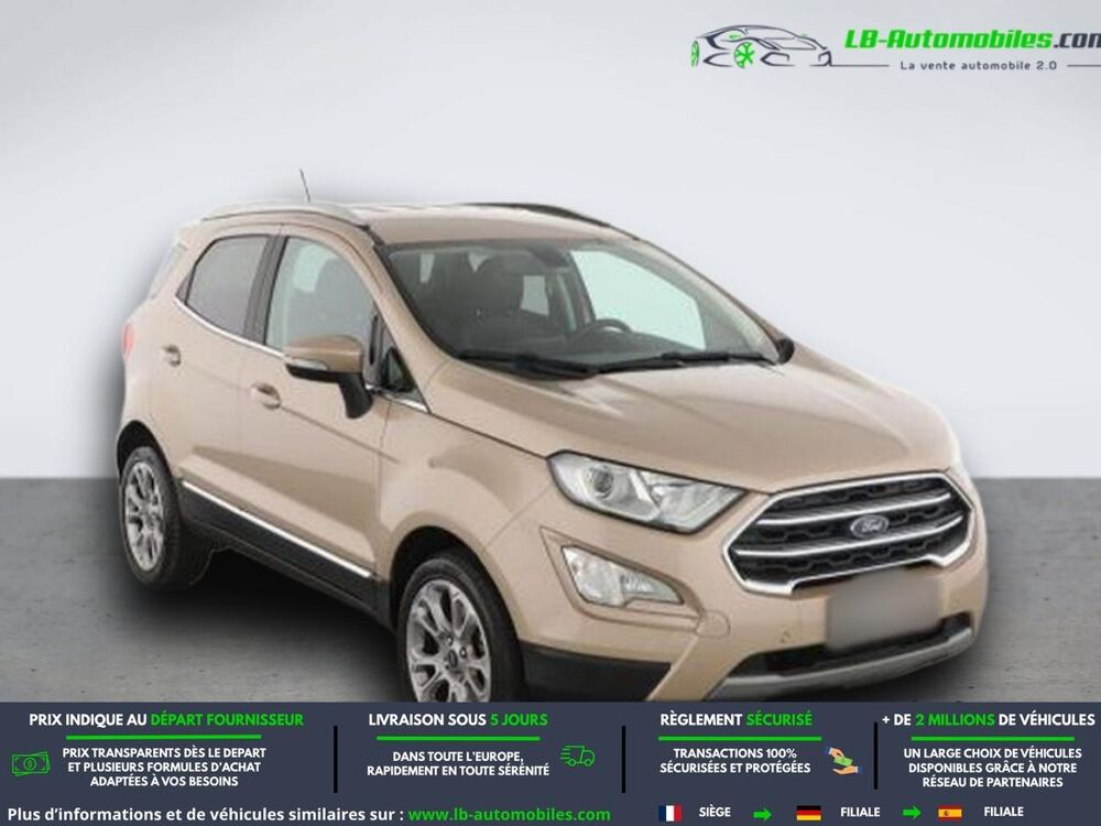 Ecosport 1.0 EcoBoost 125ch BVA 2019 occasion 31850 Beaupuy