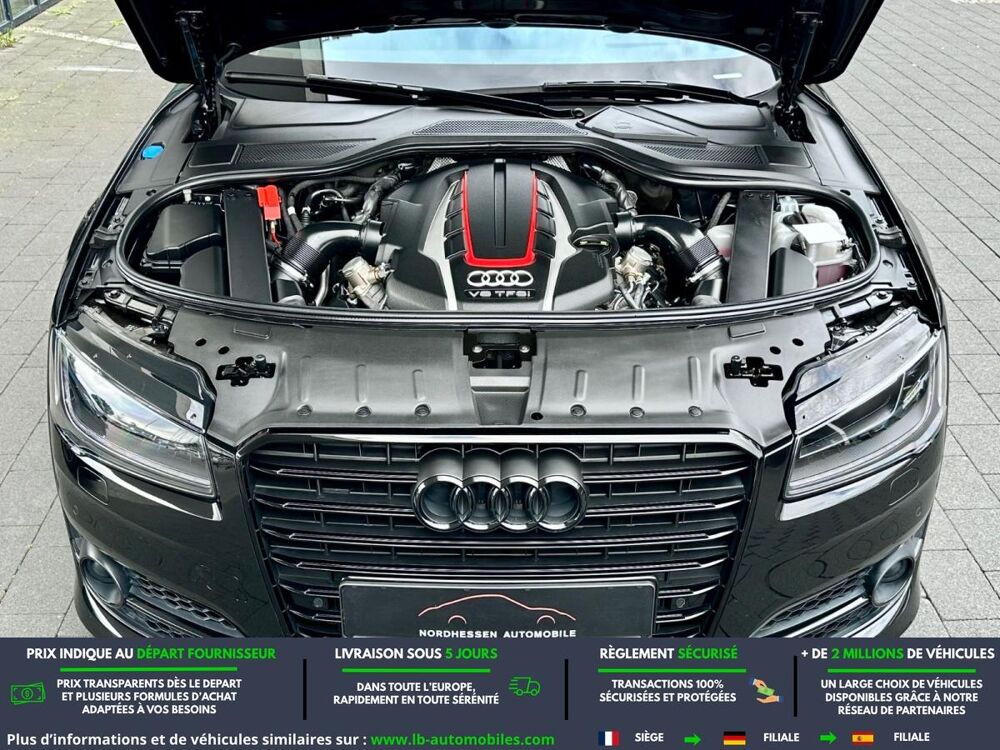 S8 Plus V8 4.0 TFSI 605 BVA Quattro Sport 2017 occasion 31850 Beaupuy