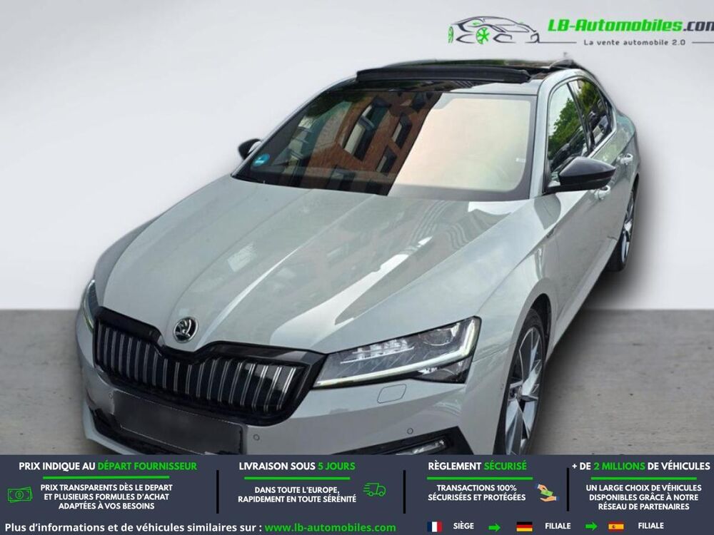 Superb 1.4 TSI PHEV 218 ch BVA 2022 occasion 31850 Beaupuy
