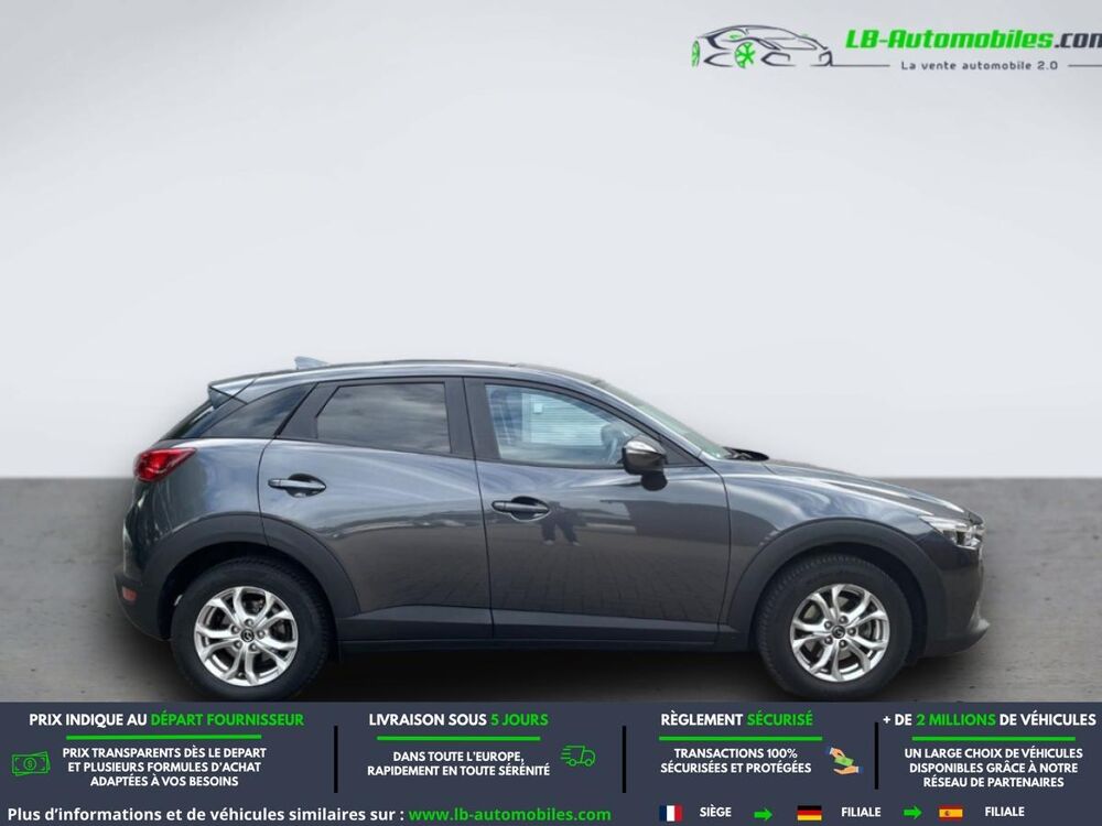 Cx-3 2.0L Skyactiv-G 120 4x2 BVA 2015 occasion 31850 Beaupuy