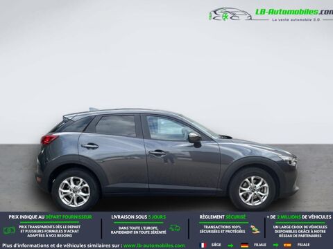 Cx-3 2.0L Skyactiv-G 120 4x2 BVA 2015 occasion 31850 Beaupuy