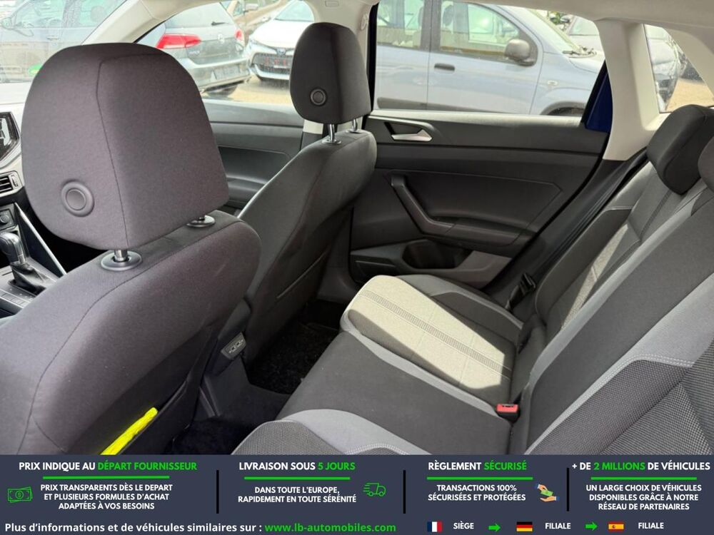 Polo 1.0 TSI 95 S&S BVA 2019 occasion 31850 Beaupuy